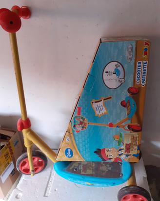 Monopattino disney