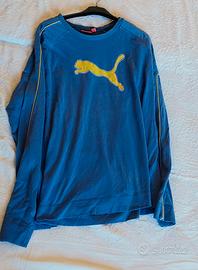 Felpa puma vintage uomo, Tg XL