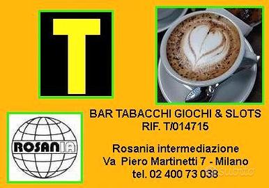Bar tabacchi giochi slots (rif. t/014715)