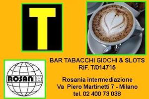 Bar tabacchi giochi slots (rif. t/014715)