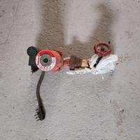 Pompa e bruciatore per caldaia a gasolio
