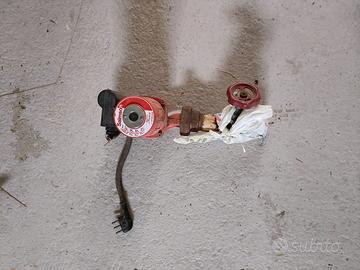 Pompa e bruciatore per caldaia a gasolio