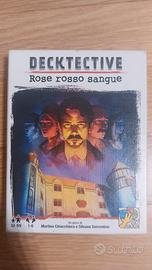 Decktective - Rose rosso sangue