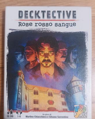 Decktective - Rose rosso sangue