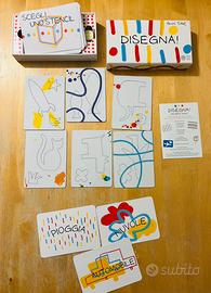 gioco creativo "Disegna!" di Hervé Tullet