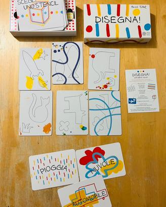 gioco creativo "Disegna!" di Hervé Tullet