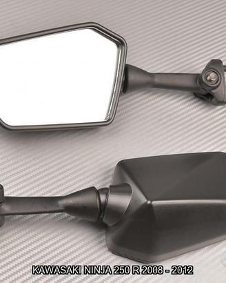 Specchietti KAWASAKI NINJA 250 R 2008 - 2012