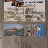 2 Schede Telefoniche Polacche  Con Scheda Bolaffi