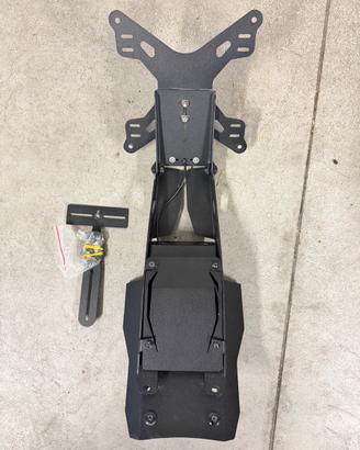 Porta targa Ducati multistrada V4