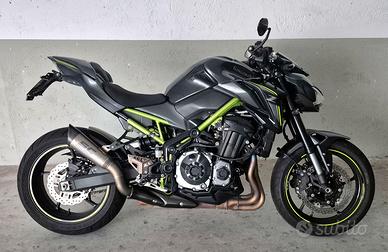 Kawasaki Z900 – 2017