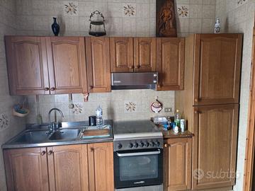 Cucina usata.