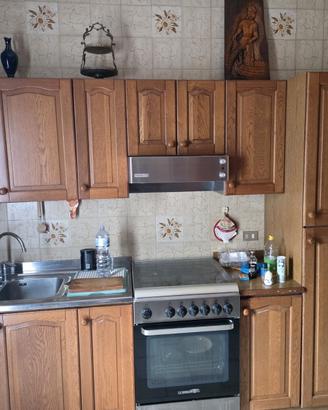 Cucina usata.