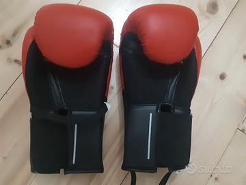 Guantoni da boxe.