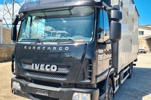 IVECO 100E22 EV V CASSONE CON CENTINA E SPONDA POS