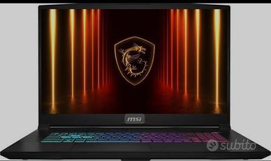 MSI Katana 17 HX B14WGK-018IT, Notebook Gaming 17.