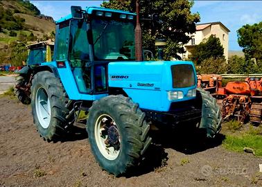 Trattore gommato landini 8880 evolution