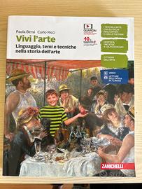 libro di testo scuola media - Vivi l’arte