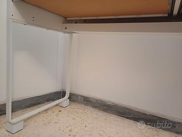 Scrivania IKEA bianca