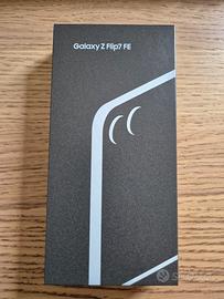 Samsun Galaxy Flip 7 FE NUOVO MAI APERTO