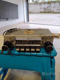 Autoradio storica 