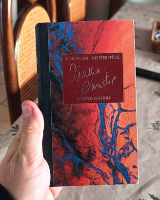 Penna stilografica e penna matita Agata Christie 