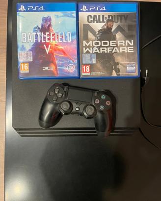 Playstation 4 pro 1tb