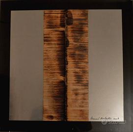 AUBERTIN BERNARD "Dessin de feu"