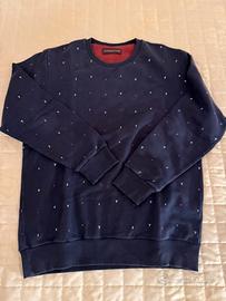 Felpa uomo trussardi