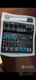 Mixer bluetooth effetti dj