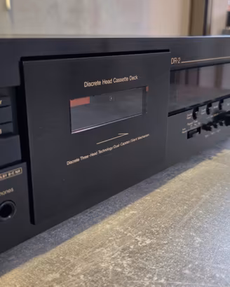 Nakamichi DR-2, lettore a cassette 