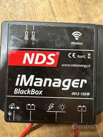 IMENAGER NDS gestione batterie camper