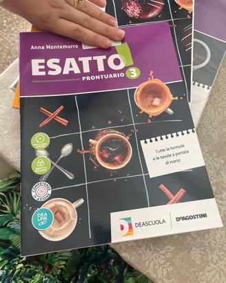 Esatto 3 Isbn 9788851157630A