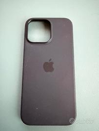 Cover Silicone Nera iPhone 16 Pro Max Apple