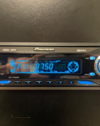 Pioneer DEH-P5800MP autoradio vintage funzionante