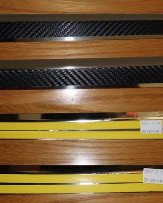 Battitacco Posteriore GOLF 100% acciaio inox 6 7 8