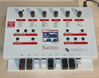 Ferrofish B4000+ Modulo organo Hammond