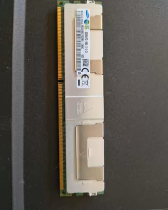 Kit RAM 256GB DDR3 ECC (8x32GB) Samsung LRDIMM