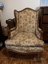 Poltrona antiquariato