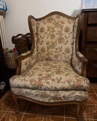 Poltrona antiquariato