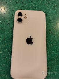 Iphone 12. 64 gb bianco