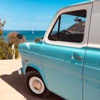 Van minivan Ford Transit Mk1 del 1976