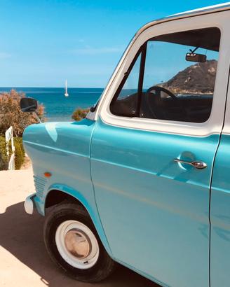 Van minivan Ford Transit Mk1 del 1976
