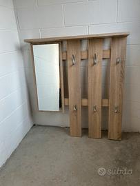 Specchiera appendiabiti