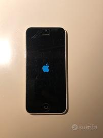 IPhone 5C bianco