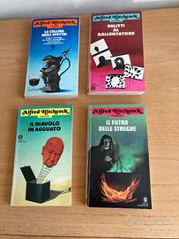 set di 4 volumi di Alfred Hitchcock