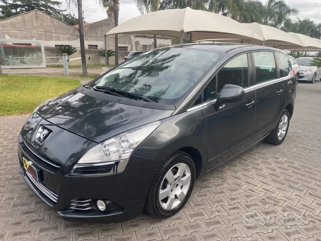 Peugeot 5008 1ª serie