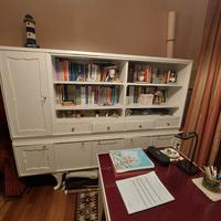 libreria vintage