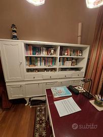 libreria vintage