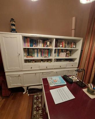 libreria vintage
