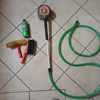 Kit per lavare l'auto